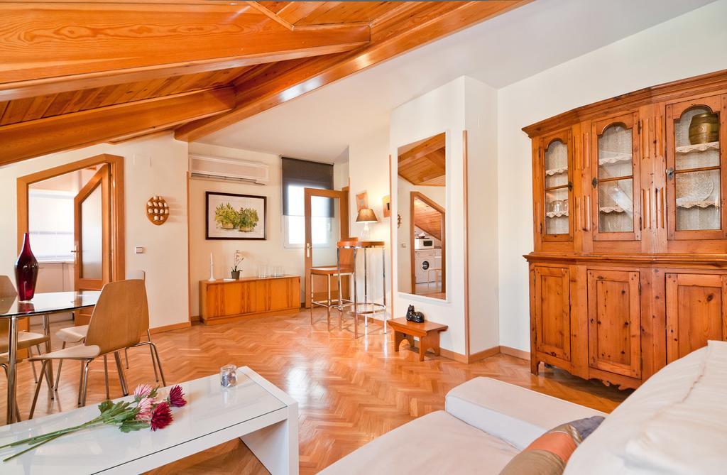 Apartment Latina VII Madrid Rum bild